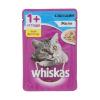 Корм для кошек Whiskas желе с лососем 85 гр., пауч