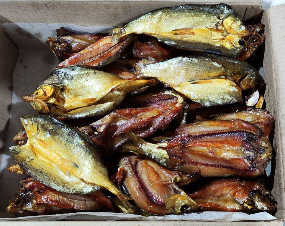 Пелядь бабочка х/к 1 кг., картон