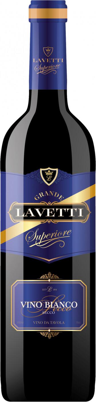 Вино Lavetti, Bianco 11% столовое сухое белое, Россия, 750 мл., стекло