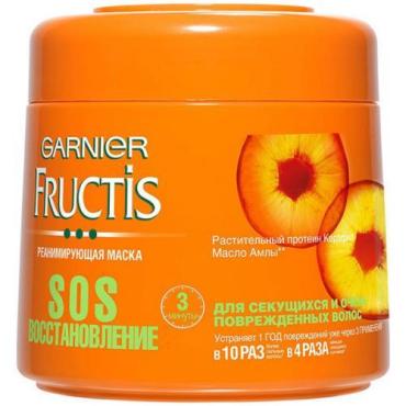 Крем-маска для волос Garnier Fructis SOS Восстановление