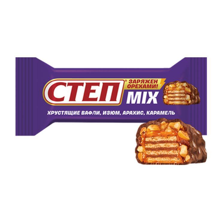 Конфеты Степ MIX 200 гр., флоу-пак