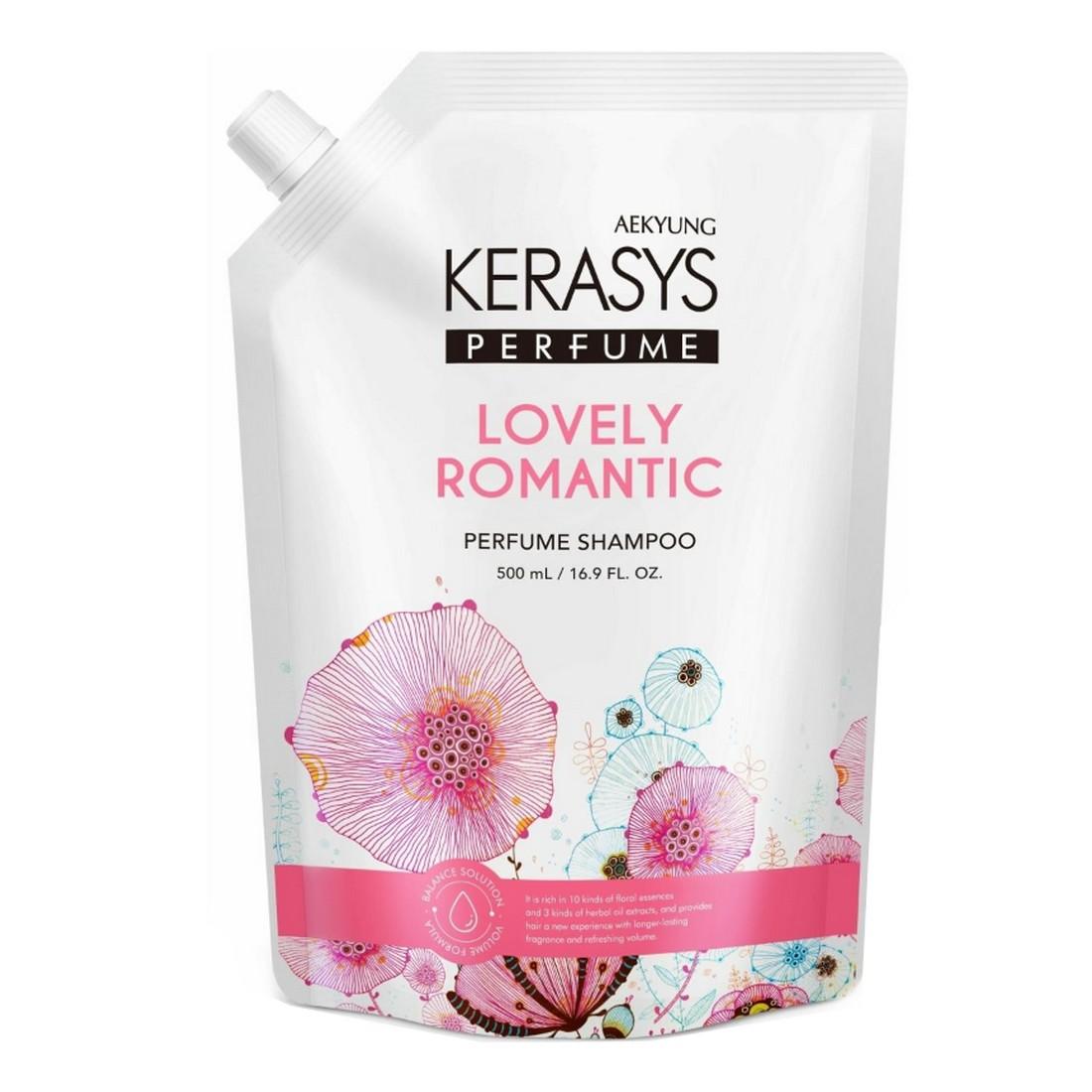 Шампунь Kerasys Романтик запасной блок 500 мл., дой-пак