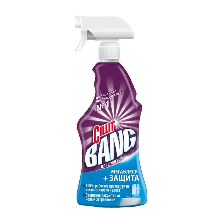 Средство чистящее Cillit Bang мегаблеск + защита 450 мл., флакон