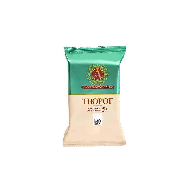 Творог РостАгро 5% 180 гр., флоу-пак