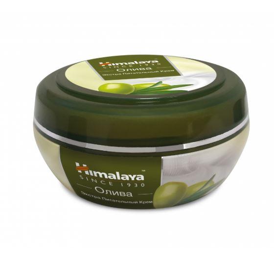Крем для лица Himalaya олива экстра питательный 50 мл., банка