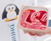 Мороженое Сорбет 33 Пингвина  Розовый грейпфрут 15%, 1,3 кг., ПЭТ контейнер