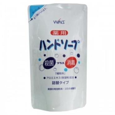 Мыло для рук Nihon Sekken Wins жидкое с восстанавливающим эффектом и экстрактом алоэ