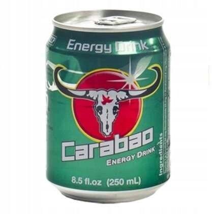 Напиток энергетический Carabao 250 мл., ж/б