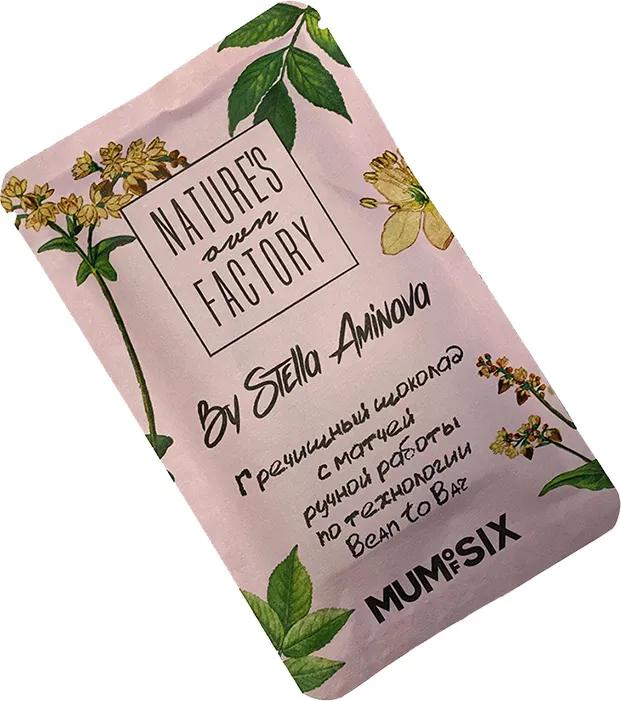 Шоколад Nature's Own Factory гречишный с матчей 20 гр., саше