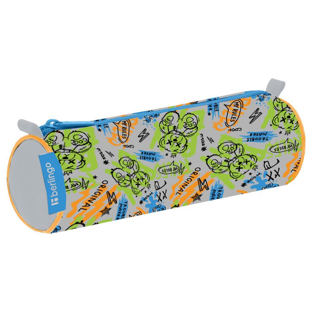 Пенал тубус Berlingo Stay cool 210х60 1 отделение полиэстер, пакет