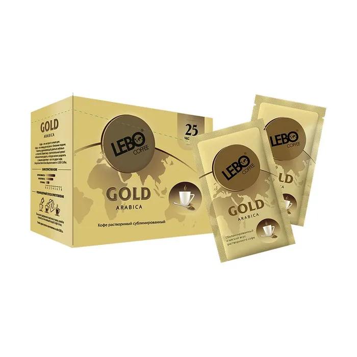 Кофе Lebo Gold растворимый 2 гр., саше