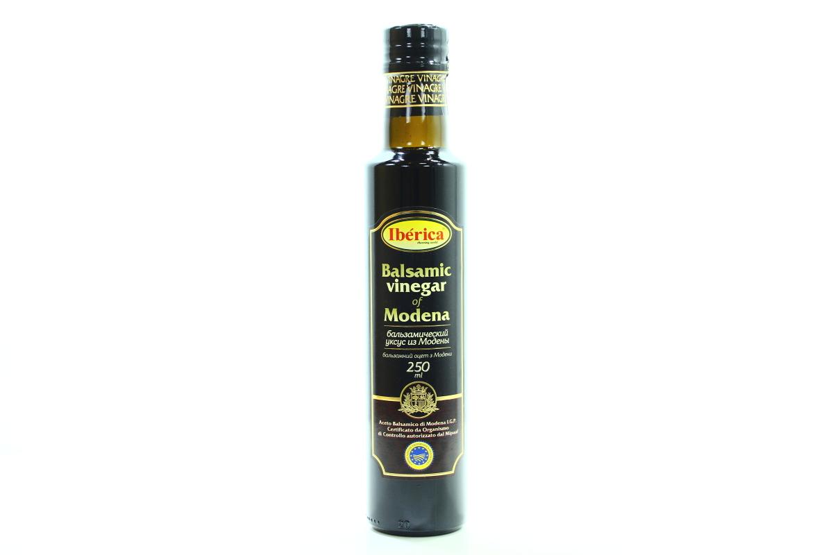 Уксус Iberica Modena Balsamic vinegar Бальзамический из Модены, 250 мл., стекло