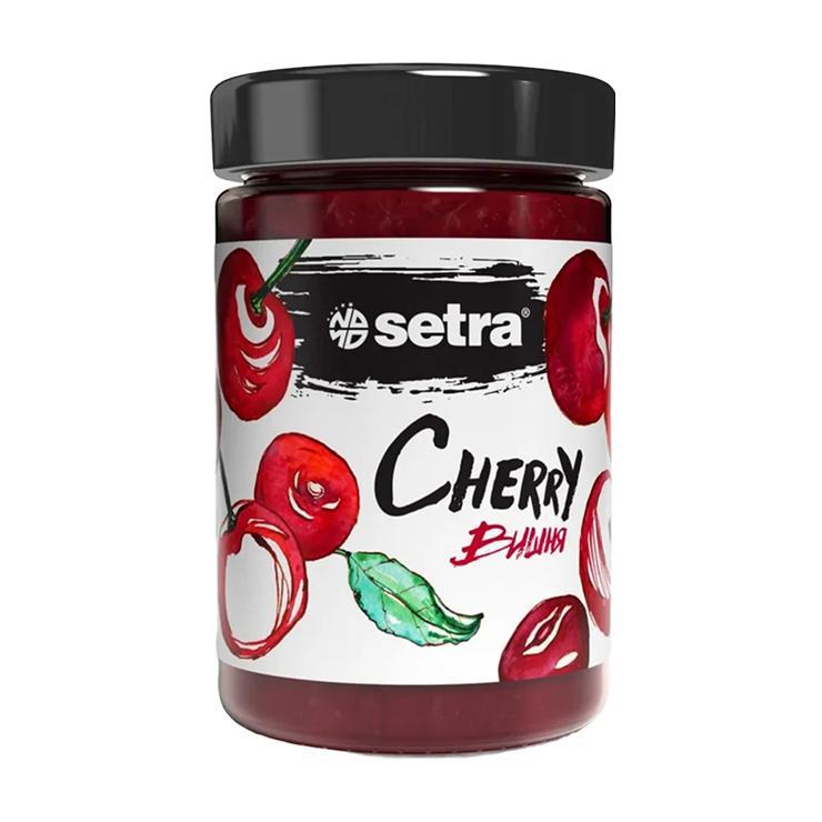 Джем Setra вишневый 335 гр., стекло