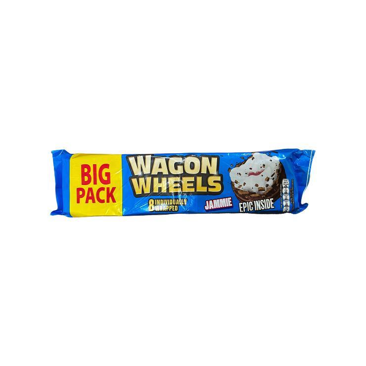 Печенье Wagon Wheels Jammie 270 гр., флоу-пак