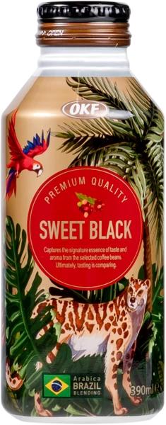 Напиток кофейный OKF Sweet Black 390 мл., ж/б