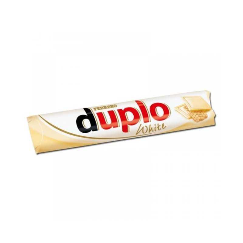 Батончик Duplo белый шоколад 18,2 гр., обертка