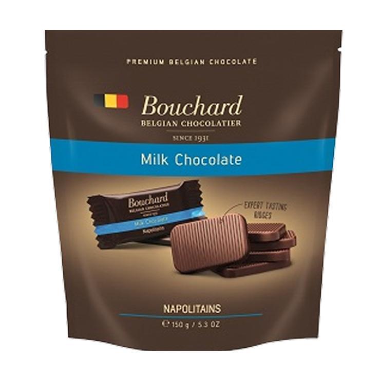 Шоколад Bouchard молочный мини плитки 150 гр., дой-пак
