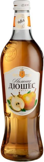 Напиток газированный Вкус Года дюшес 600 мл., стекло