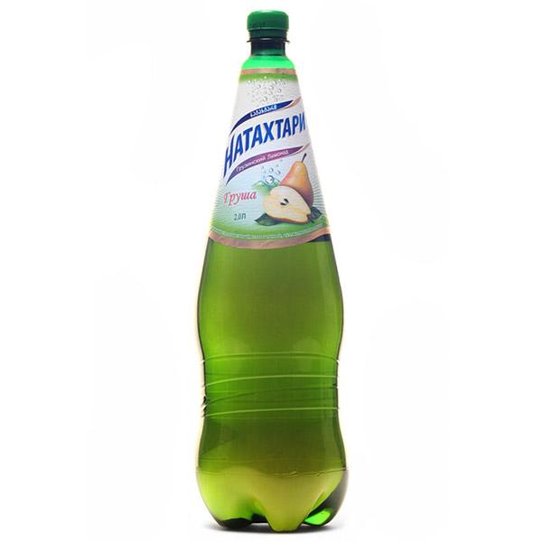 Напиток газированный Натахтари груша 2 л., ПЭТ
