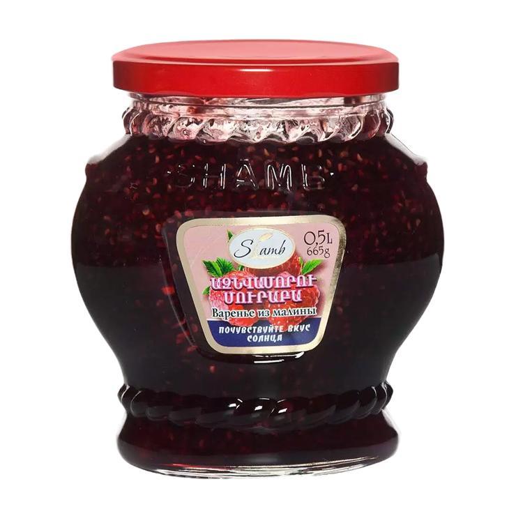 Варенье Shamb из малины 500 мл., стекло