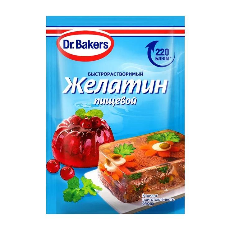 Желатин Dr.Bakers пищевой 10 гр., саше
