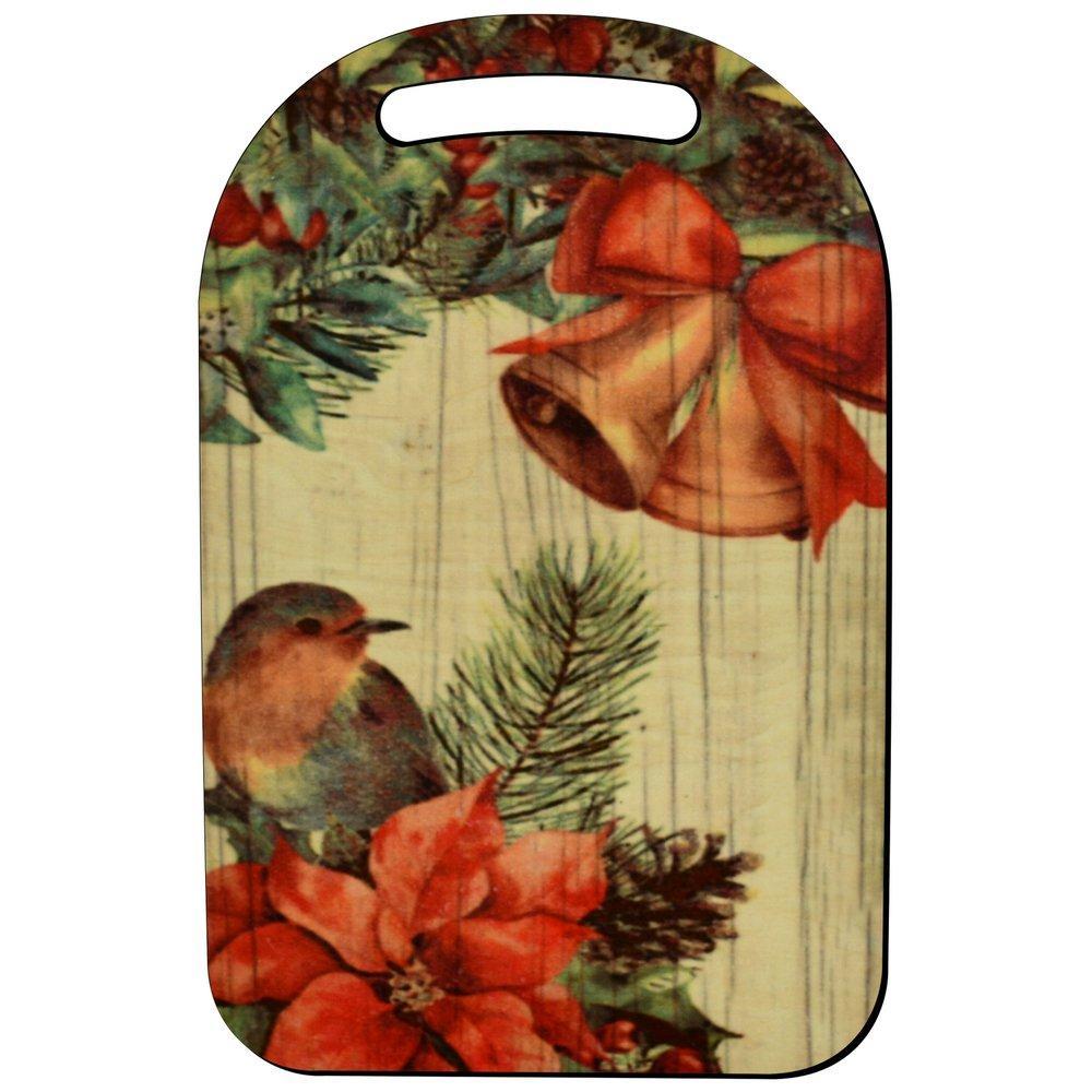 Доска разделочная Мультидом снегирь 29х18,5 см., пакет