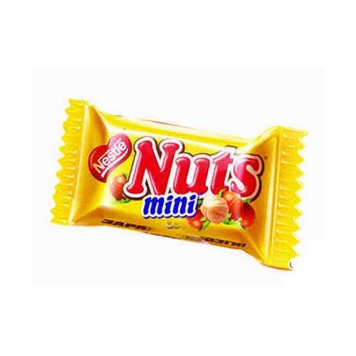 Конфеты Nuts мини 5 кг., картон