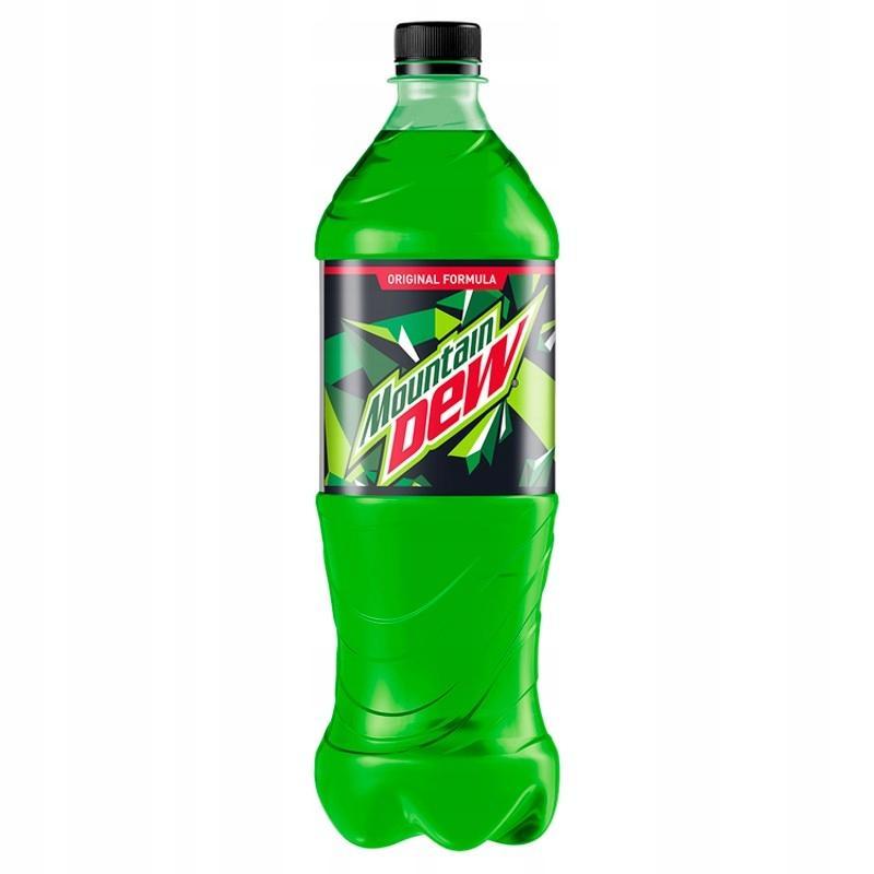 Напиток газированный Mountain Dew 1 л., ПЭТ