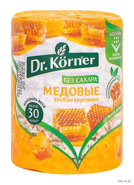 Хлебцы Dr. Korner Злаковый коктейль медовый, 11 гр., флоу-пак