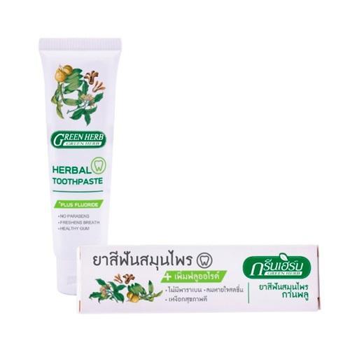 Паста зубная Green Herb Herbal Clove 30 гр., туба