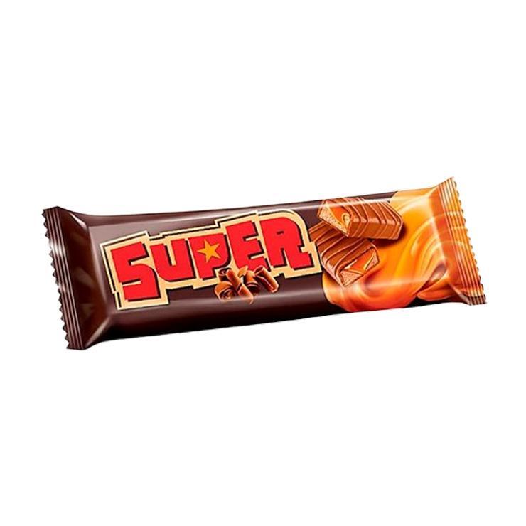 Батончик шоколадный Яшкино Super 40 гр., флоу-пак
