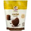 Печенье Grisbi Snack с начинкой из шоколадного крема 250 гр., дой-пак