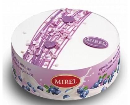 Торт Mirel Черничное молоко, 750 гр., ПЭТ