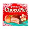 Печенье Orion Choco Pie сакура с персиком 360 гр., картон
