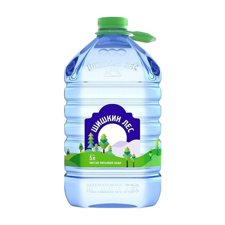 Вода негазированная Шишкин Лес 5 л., ПЭТ