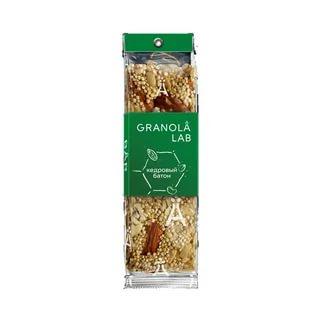 Батончик кедровый батон , Granola.lab, 40 гр., пакет