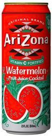 Чай холодный Arizona Watermelon США 650 мл., ж/б