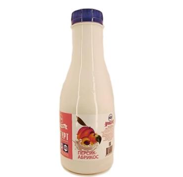 Йогурт 1,5%, персик-абрикос, Рогачевъ, 500 мл., ПЭТ