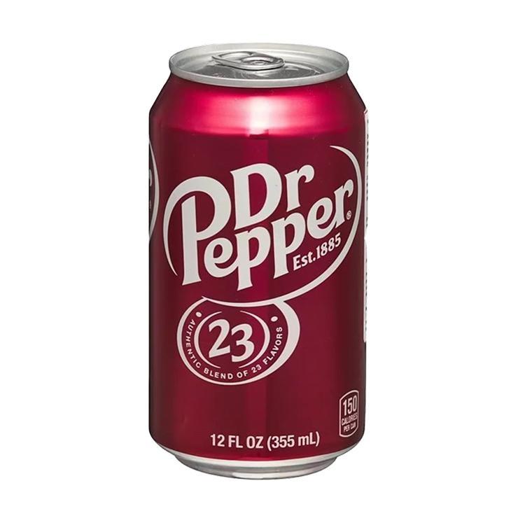 Напиток газированный Dr.Pepper Classic США 355 мл., ж/б