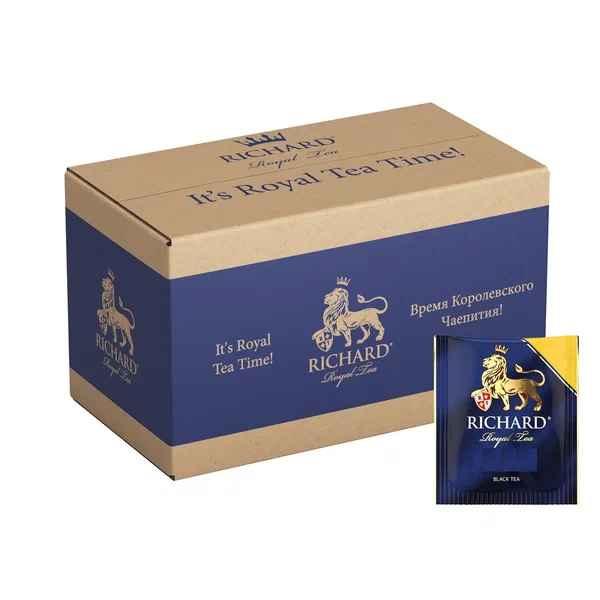 Чай черный Richard Royal Camomile 200 саше 240 гр., картон