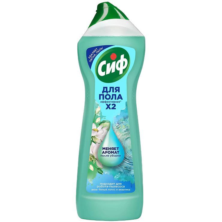Средство Сиф для мытья пола гель аква 750 мл., ПЭТ
