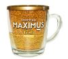 Кофе растворимый Maximus, Gold натуральный сублимированный, 70 гр., стекло