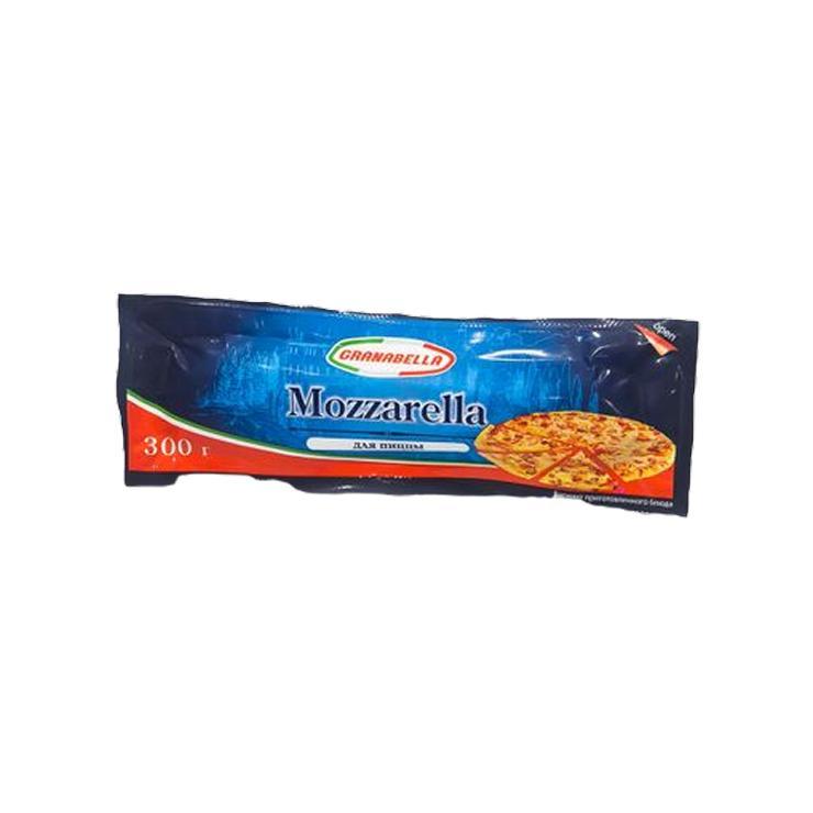 Сыр Granabella моцарелла для пиццы 40% 300 гр., вакуум