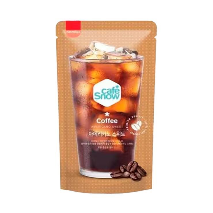 Напиток кофейный Samlip Americano Black Coffe 230 мл., дой-пак