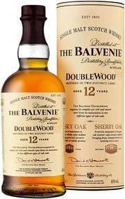 Виски 12 Years Old Balvenie Doublewood 40 %, 700 мл., стекло