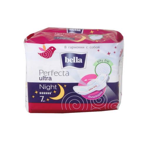 Прокладки Bella Perfecta Ultra Night 7шт.
