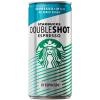 Кофейный напиток Starbucks Doubleshot без сахара 200 мл., ж/б