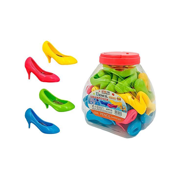 Точилка SHARPENER туфелька 5 гр., пластиковая упаковка