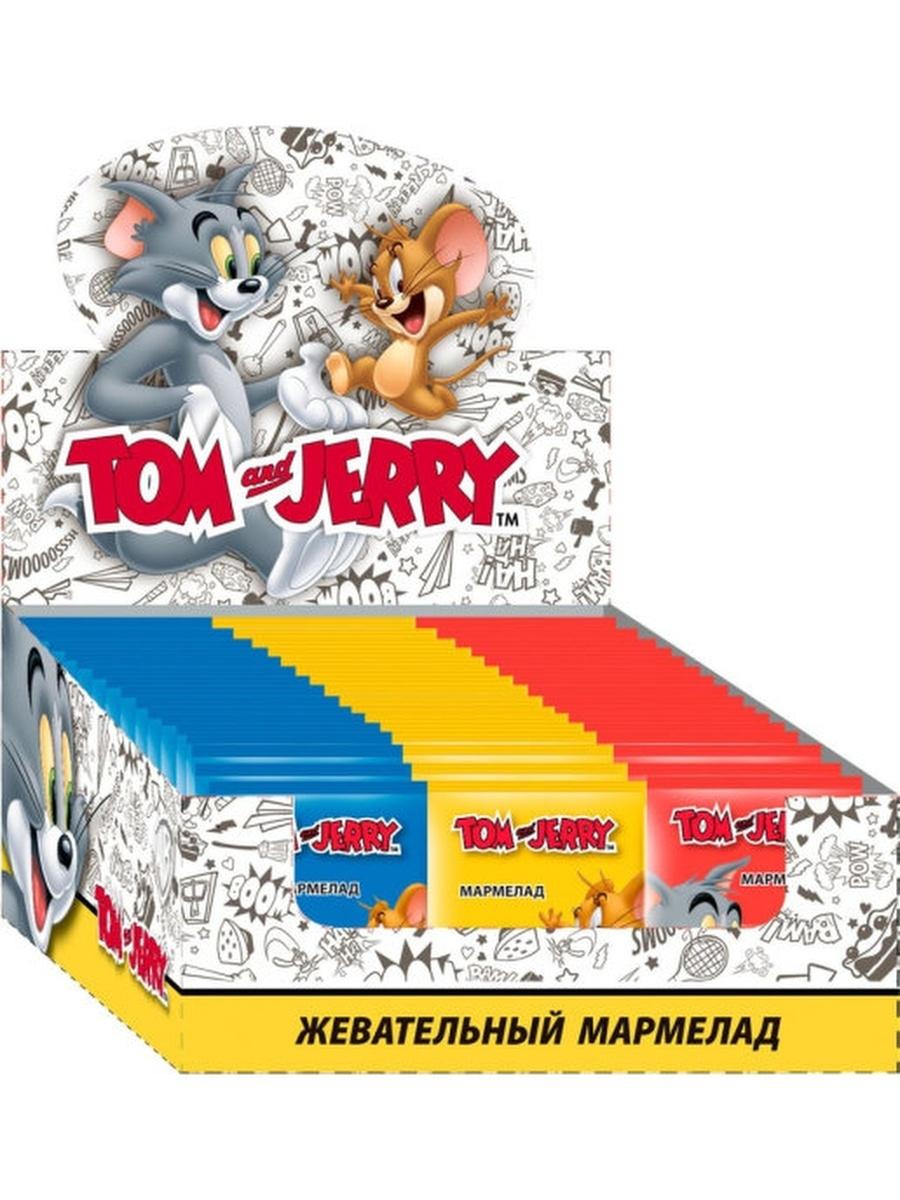 Мармелад Tom and Jerry Турция 4,5 гр., флоу-пак