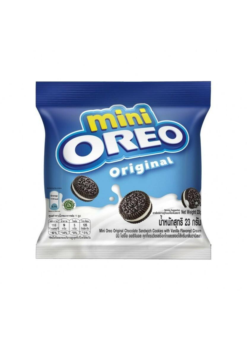 Печенье Oreo Оригинал 20,4 гр., флоу-пак